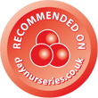 Recommended on daynursery.co.uk