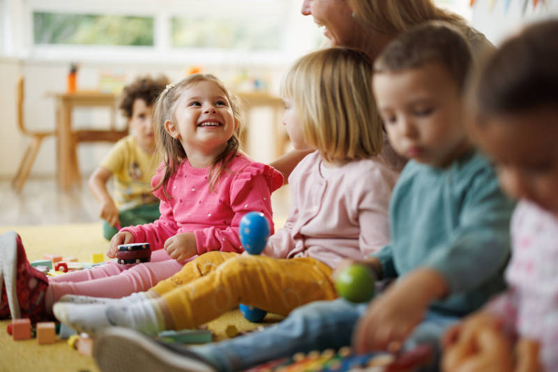 Toddler age group